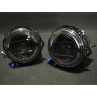 ベンツＧクラス W463 ゲレンデ 2019yスタイル ハロゲン ヘッドライト インナーブラック 商品番号4362