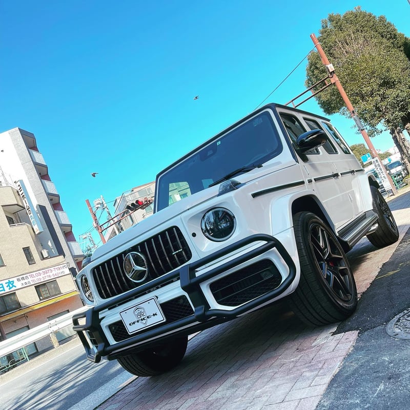 メルセデスベンツGクラス バンパーガード