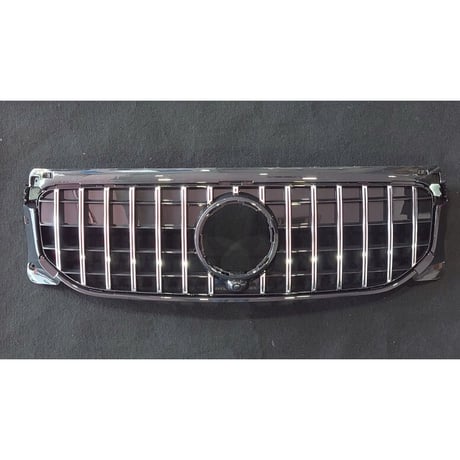 取付工賃込!! ベンツ GLB X247 前期 パナメリカーナグリル 縦フィン/GTR仕様 商品番号4534
