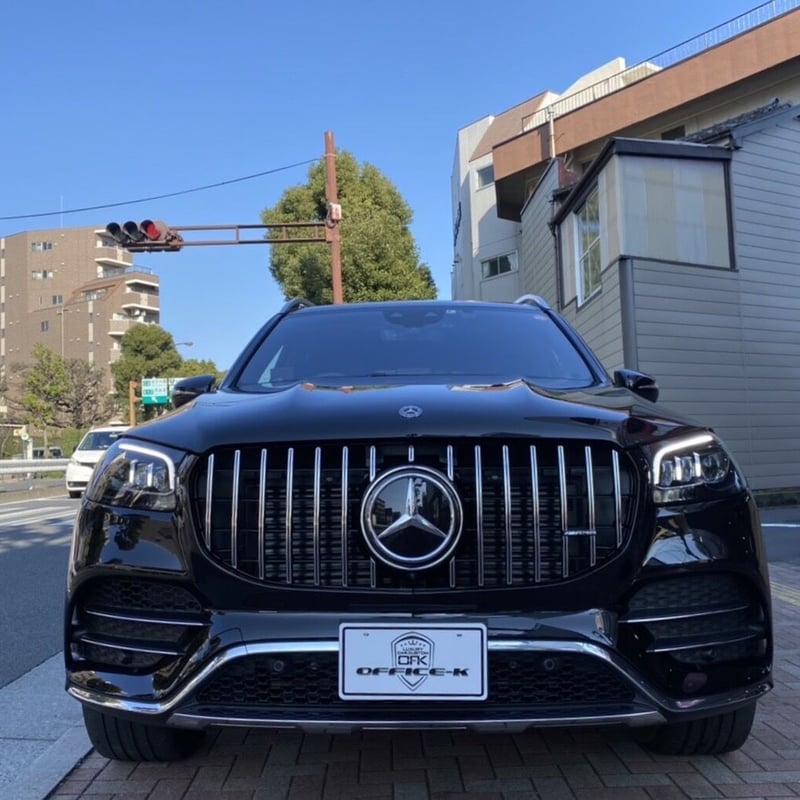 BENZ GLA ベンツ X156 GLAクラス フロント グリル パナメリカーナ