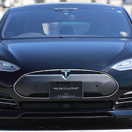 ARTISAN SPIRITS TESLA MODEL-S 前期 カーボン グリルカバー アーティシャン スピリッツ