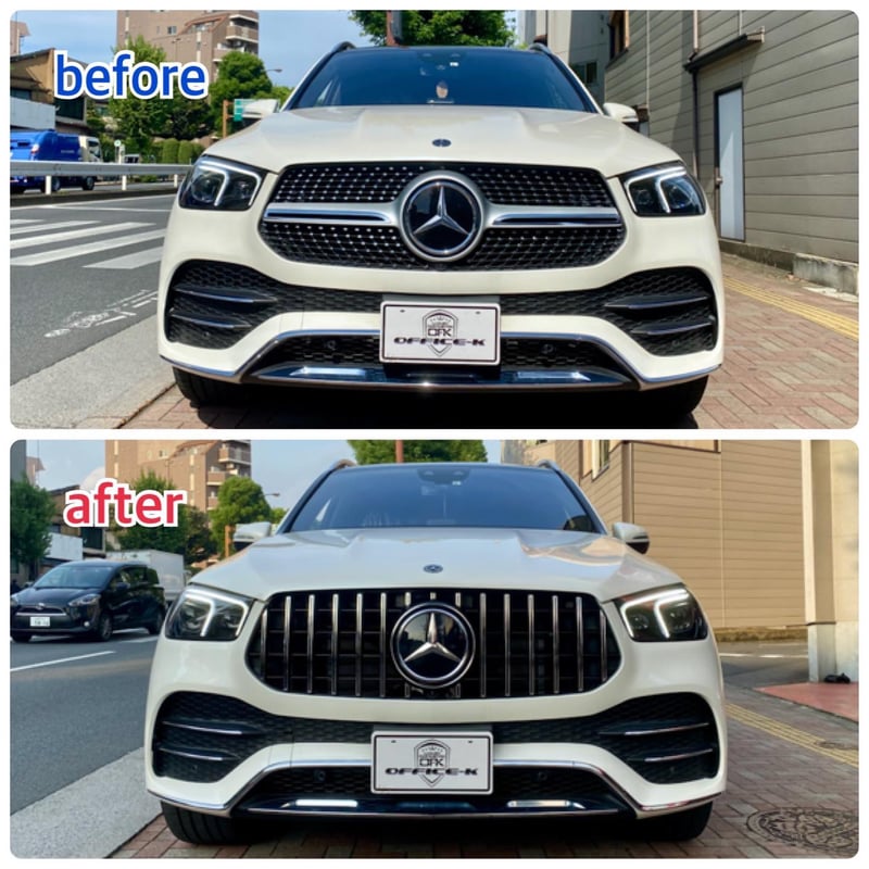取付工賃込!! ベンツ GLEクラス W167 前期 AMG-Line専用 パナメリカー 
