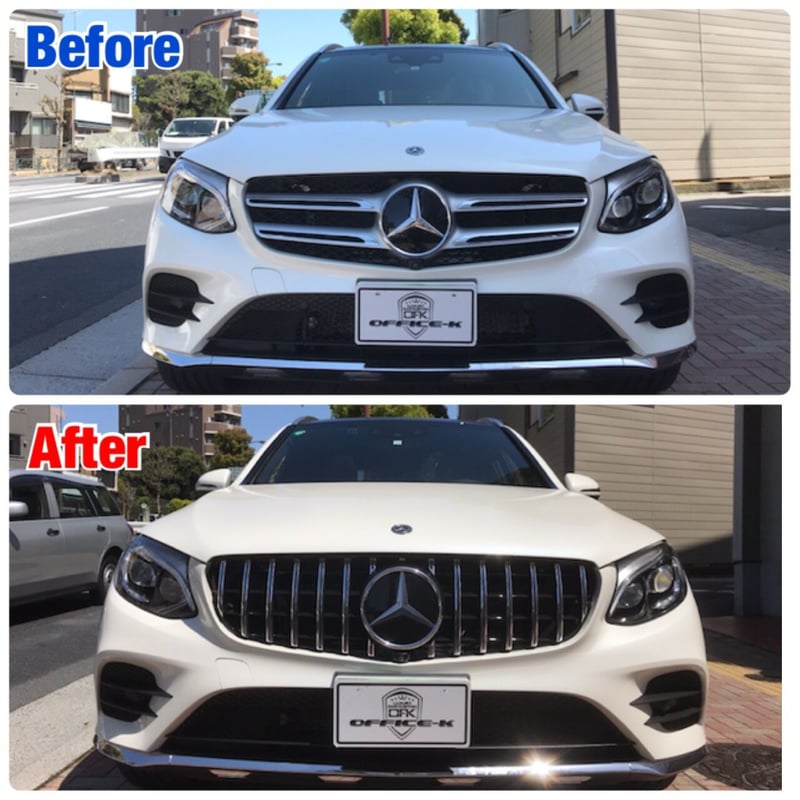 【希少】Mercedes BenzベンツGLC AMG純正フロントグリルx253 希少】Mercedes BenzベンツGLC AMG純正フロントグリルx253