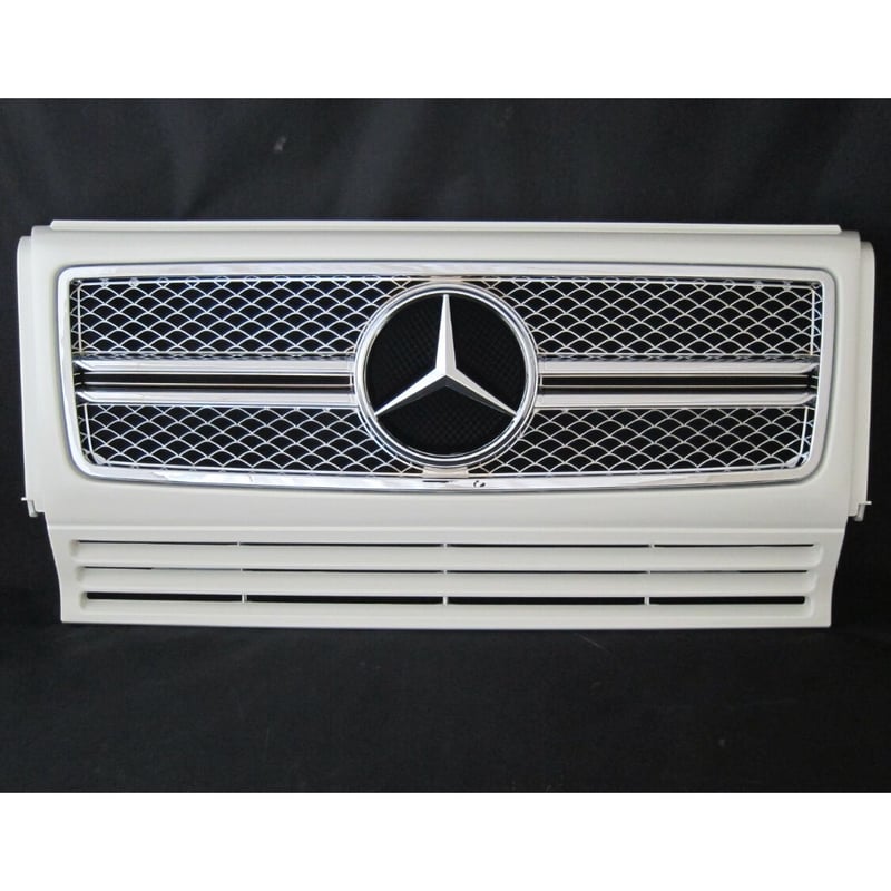 ベンツ Gクラス W463 ゲレンデ G65スタイルグリル 2ファン車対応品 650