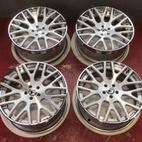 中古 ベンツ CLSクラス W218 FORGIATO FREDDO-ECL 21インチ 鍛造 フォージアート ホイールのみ4本セット 5/112 66.6