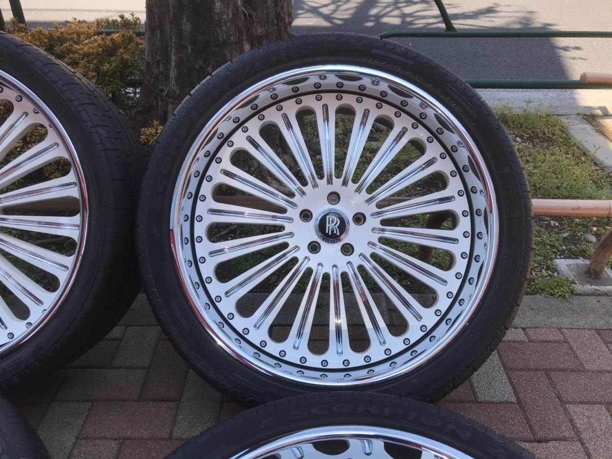 中古 ロールスロイス ファントム7用 ASANTI アシャンティ AF125 24 