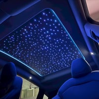 テスラ モデルY ジュニパー スターライト内蔵 電動サンシェード 商品番号5053
