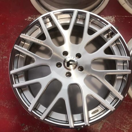 中古 ベンツ CLSクラス W218 FORGIATO FREDDO-ECL 21インチ 鍛造 フォージアート ホイールのみ4本セット 5/112 66.6