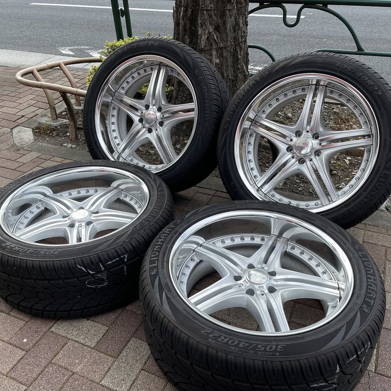 中古 ベンツ W463 Gクラス ゲレンデ WALD M13-C 22インチ セット | OF