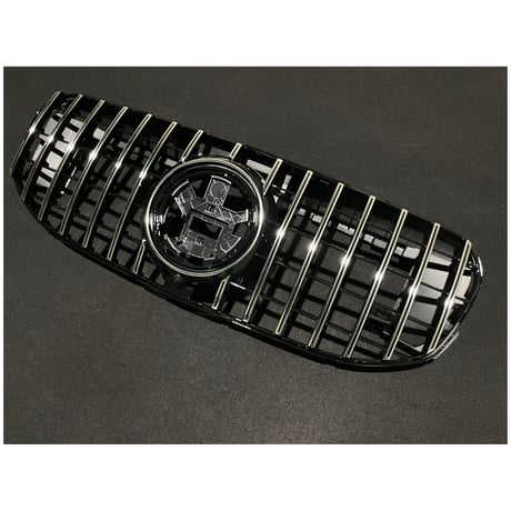 ベンツ GLSクラス X167 前期 パナメリカーナグリル 縦フィン/GTR仕様 商品番号4680