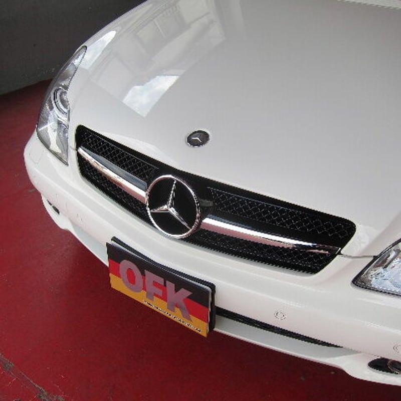 ベンツ CLSクラス W219/C219 前期 ワンライン グリル ブラック 商品