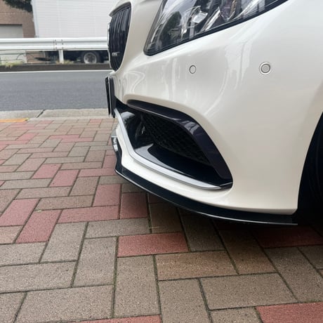 Next Innovation ベンツ Cクラス W205 前期 C63用 フロントアンダー スポイラー ネクストイノベーション 商品番号NMC6-8