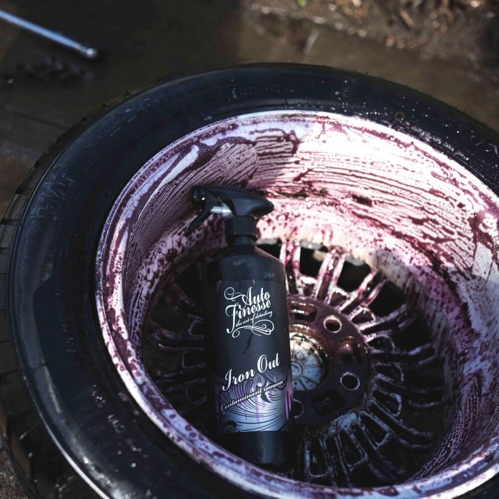 AUTO FINESSE オートフィネス アイアンアウト 5L 鉄粉除去剤 品番IR5L  