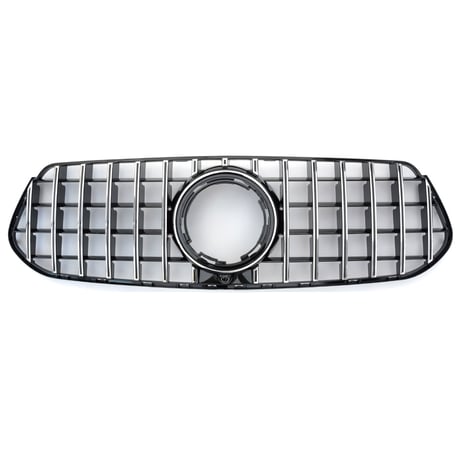 ベンツ GLEクラス W167 後期 AMG-Line専用 パナメリカーナグリル 縦フィン/GTR仕様 商品番号4917