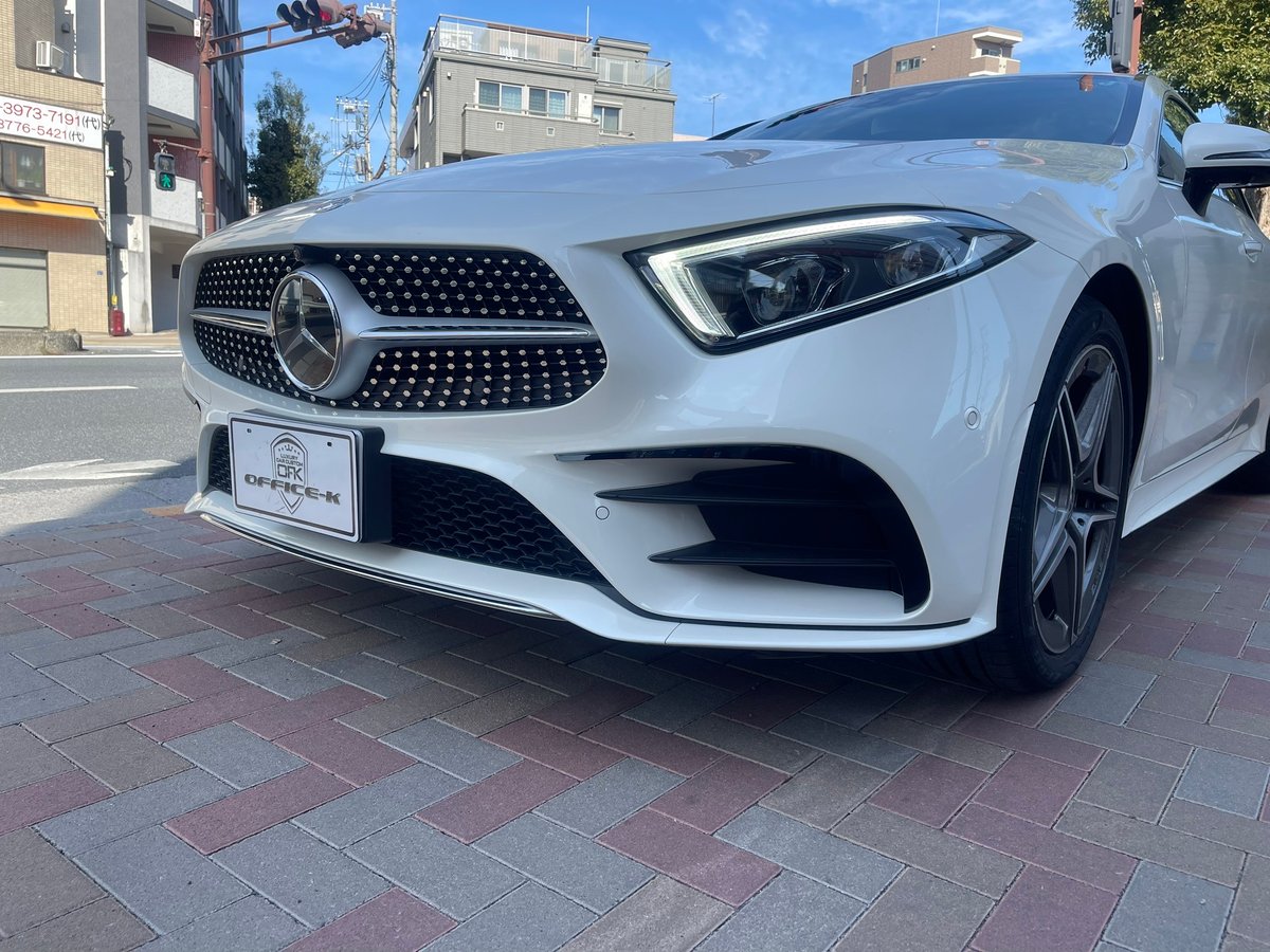 希少なAMGで美品】メルセデスベンツ C257 CLS53AMG純正 よそう