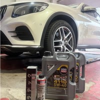 【来店限定】 ベンツ GLCクラス X253 GLC200d/GLC250d/GLC300d/GLC350d ディーゼル車 オイル交換 スペシャルプラン