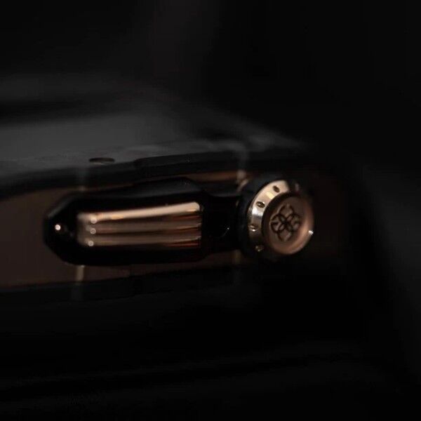 GOLDEN CONCEPT 6/SE-44mm用 RSC オニキスブラック/ローズゴールド