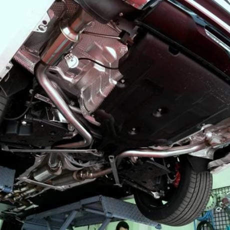 ベンツ Sクラス W222 S550/S560用 可変バルブ付 マフラー MIRACLE製 商品番号3449