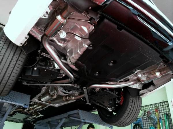 ベンツ Sクラス W222 S550/S560用 可変バルブ付 マフラー MIRACLE製 商