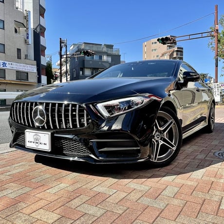 取付工賃込!!ベンツ CLSクラス C257 パナメリカーナグリル 縦フィン/GTR仕様 商品番号4517