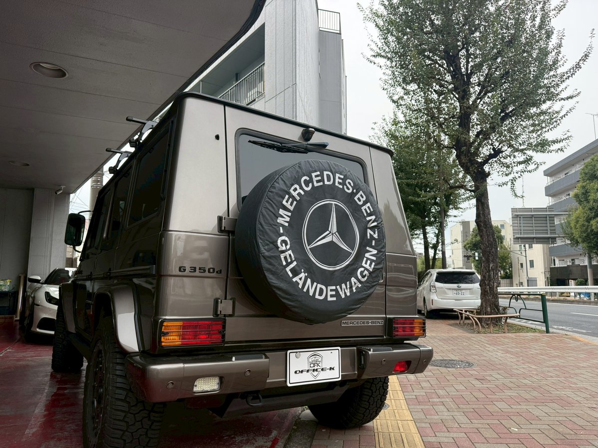 ベンツ Gクラス W463 ソフト スペアタイヤ カバー 商品番号3716