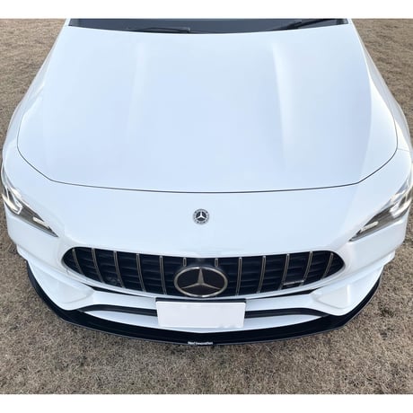Next Innovation ベンツ CLAクラス W118 前期 CLA45用 フロントアンダー スポイラー ネクストイノベーション 商品番号NW118F