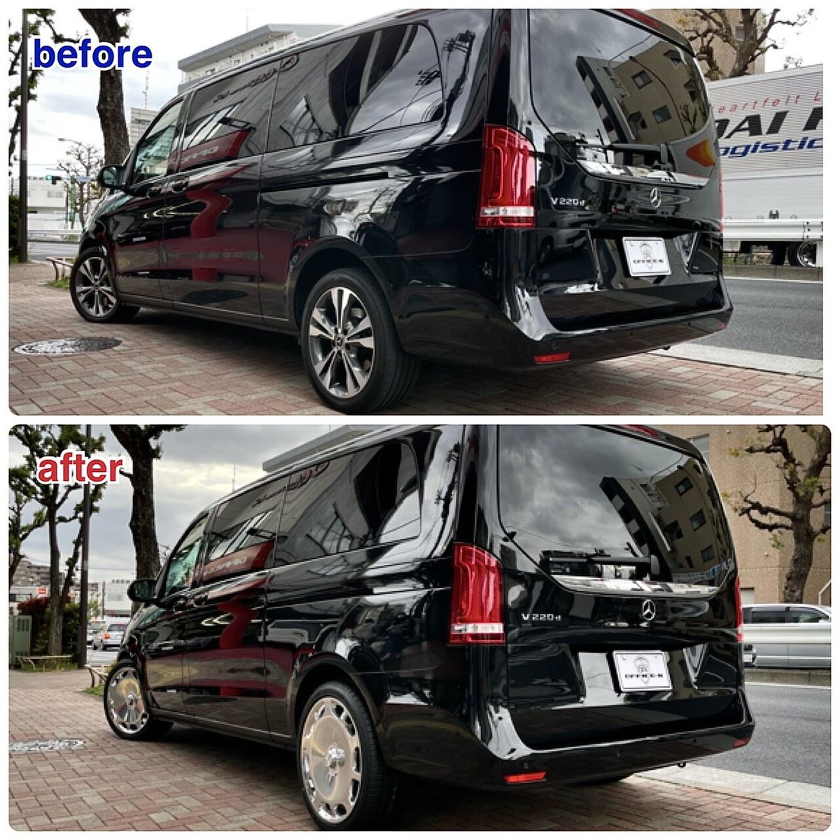 新品 ベンツ Vクラス W447 S650マイバッハスタイル 鍛造20インチ