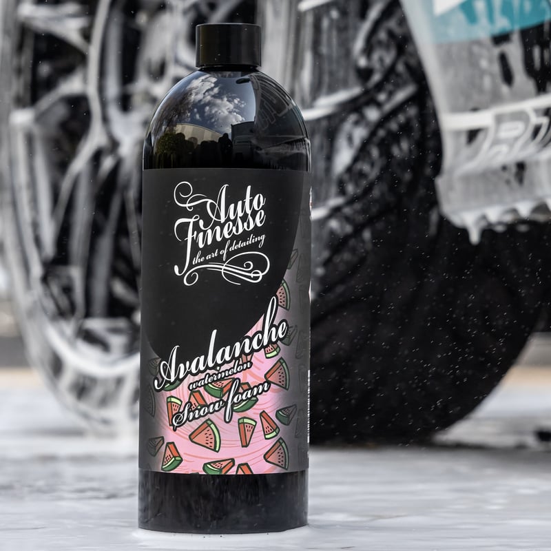 AUTO FINESSE - AVALANCHE 5L オートフィネス Amazon.co.jp: Auto Finesse Avalanche Snow Foam 5 Litres by