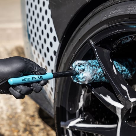 AUTO FINESSE オートフィネス マイクロファイバー ホイール ブラシ MICROFIBER WHEEL BRUSH 品番MFWW