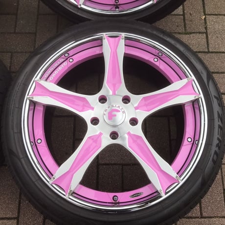 中古 ポルシェ 971 パナメーラ用 FORGIATO CAVITA-ECL 21インチセット