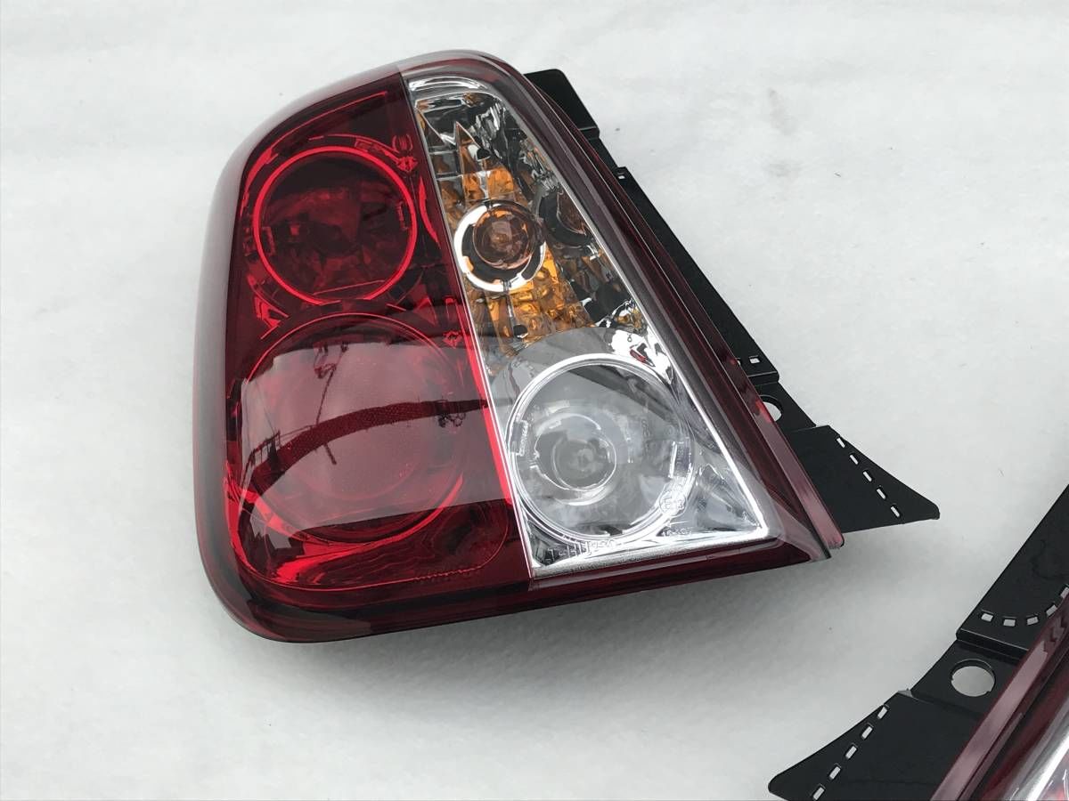 FIAT 500 チンクエチェント 前期用 クリスタルテールランプ フィアット