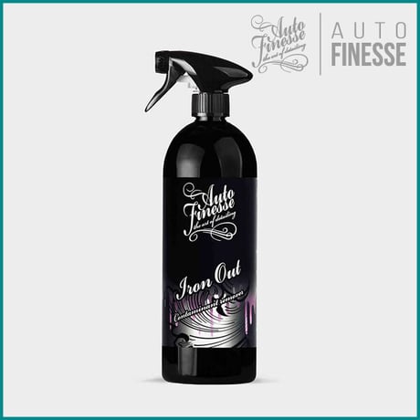 AUTO FINESSE オートフィネス アイアンアウト 鉄粉除去剤 1L 品番IO1000
