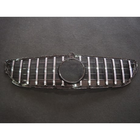 取付工賃込!! ベンツ CLSクラス W218/X218 後期 パナメリカーナグリル 縦フィン/GTR仕様 商品番号4370