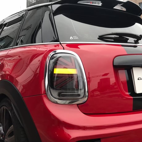 BMW MINI F55/F56/F57 前期用 ユニオンジャック LEDテールランプ スモーク/レッド 後期仕様 ミニ 商品番号4303
