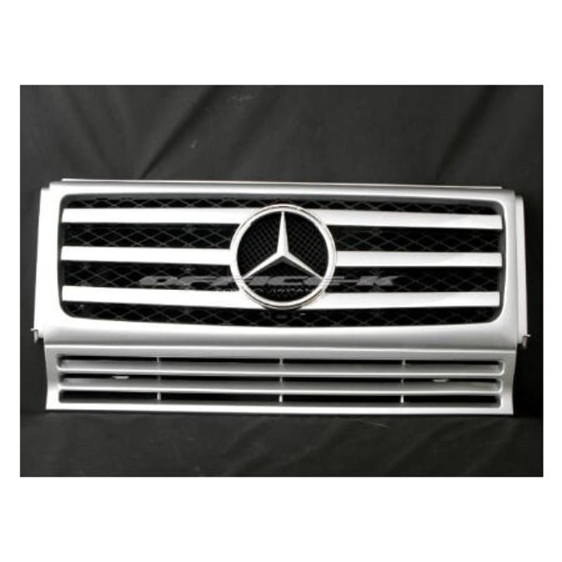 ベンツ Gクラス W463 ゲレンデ 09y後期 G55スタイルグリル 2ファン車