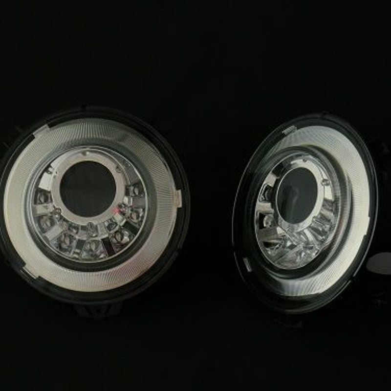 ベンツGクラス W463 ゲレンデ バイキセノン車用 7LED付 ヘッドライト