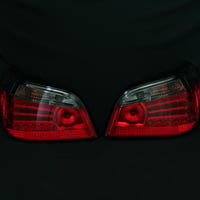 BMW 5シリーズ E60 クリスタル LED テール レッド/スモーク 商品番号0876