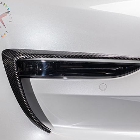 ARTISAN SPIRITS TESLA MODEL3 フロントバンパー ガーニッシュ FRP アーティシャン スピリッツ