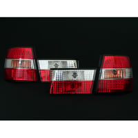 BMW 5シリーズ E34 4DR クリスタル LED テール 商品番号0977