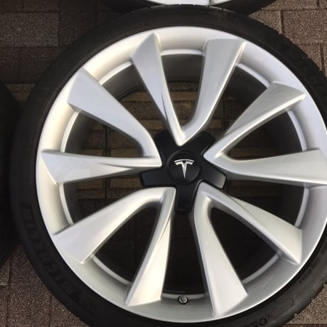 中古 テスラ モデル3 純正 20インチ タイヤ ホイール セット PCD114.3 TESLA MODEL3