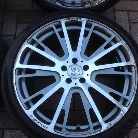 中古 ベンツ Sクラス W222/W221/W217 CLクラス W216 BRABUS MONO-R 21インチ ミシュランタイヤ付 ブラバス