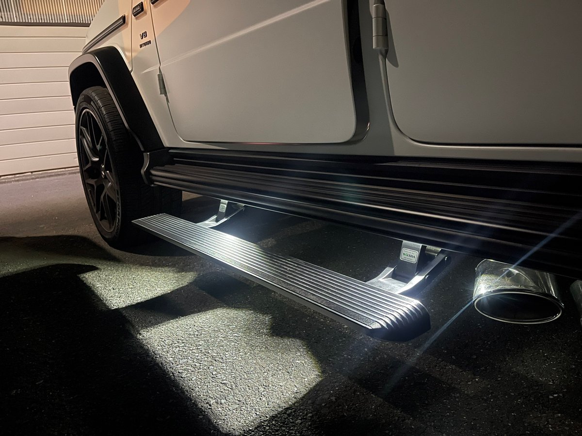 s.n.m　Gクラスサイドステップブラックアウトシート　脱着用 s.n.m Gクラスサイドステップブラックアウトシート 脱着用 新型ベンツG