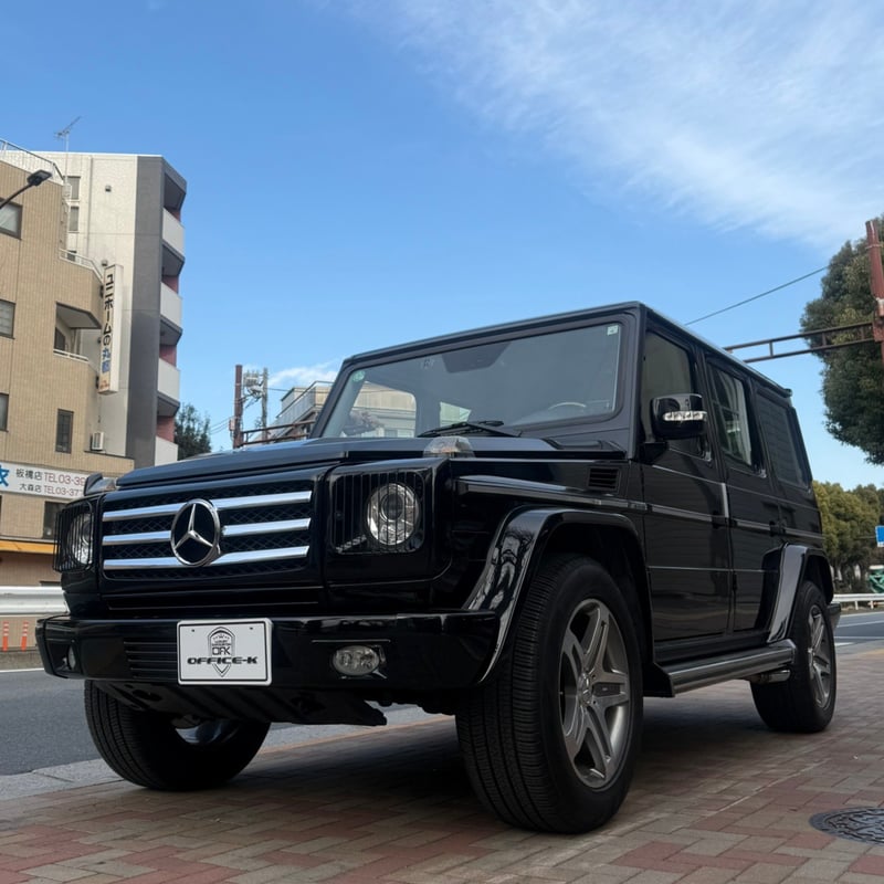ベンツ Gクラス W463 ゲレンデ 09y後期 G55スタイルグリル 2ファン車 
