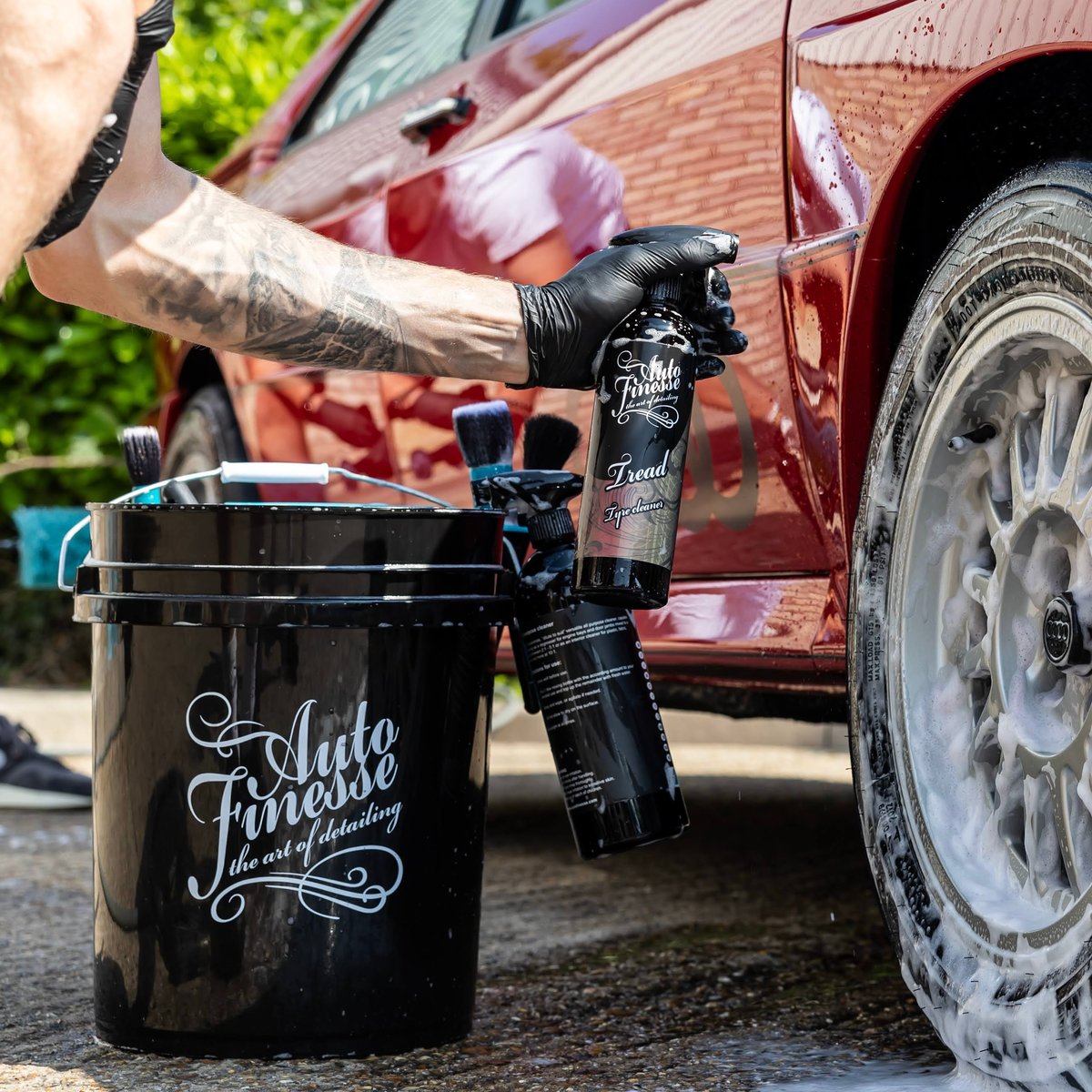 オートフィネス洗車用バケツ 16L 携える オートフィネス洗車用バケツ 16L 携える