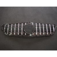 ベンツ MLクラス W166 パナメリカーナグリル 縦フィン/GTR仕様 商品