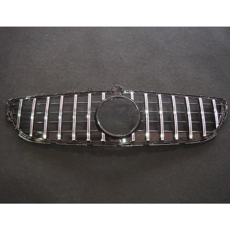 ベンツ CLSクラス W218/X218 後期 パナメリカーナグリル 縦フィン/GTR仕様 商品番号4370