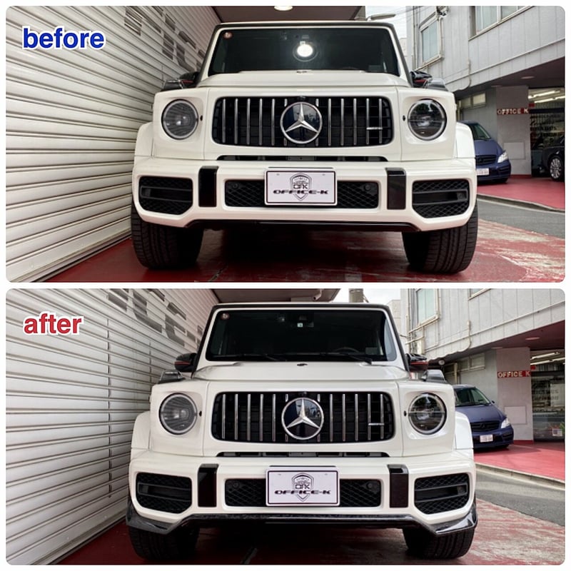 OFK COMPOSITE ベンツ Gクラス W463A ゲレンデ AMG G63用 フロント