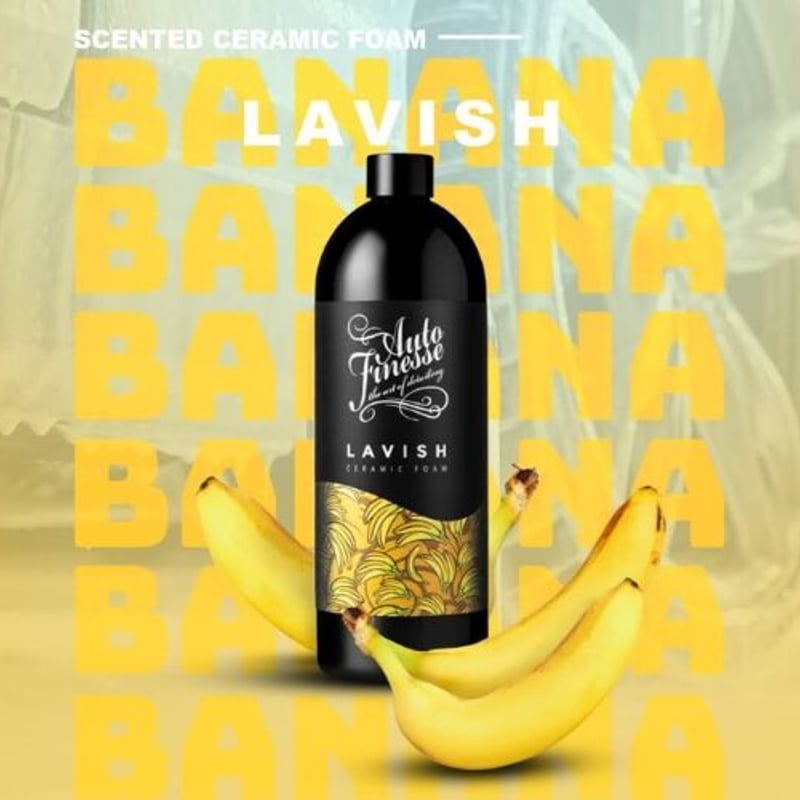 オートフィネス　ラビッシュ　バナナ AUTO FINESSE オートフィネス ラビッシュ バナナ 1L セラミック