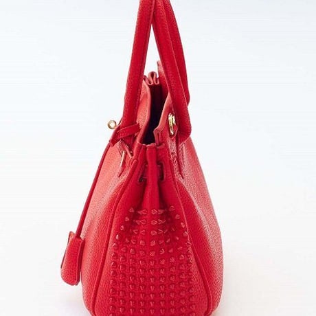 GLAMJAM　スタッズバッグ BOSS25 サイドONI×レッド×レッド×レッド　グラムジャム