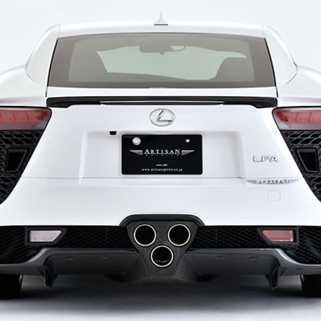 ARTISAN SPIRITS レクサス LFA トランクスポイラー FRP LEXUS アーティシャン スピリッツ